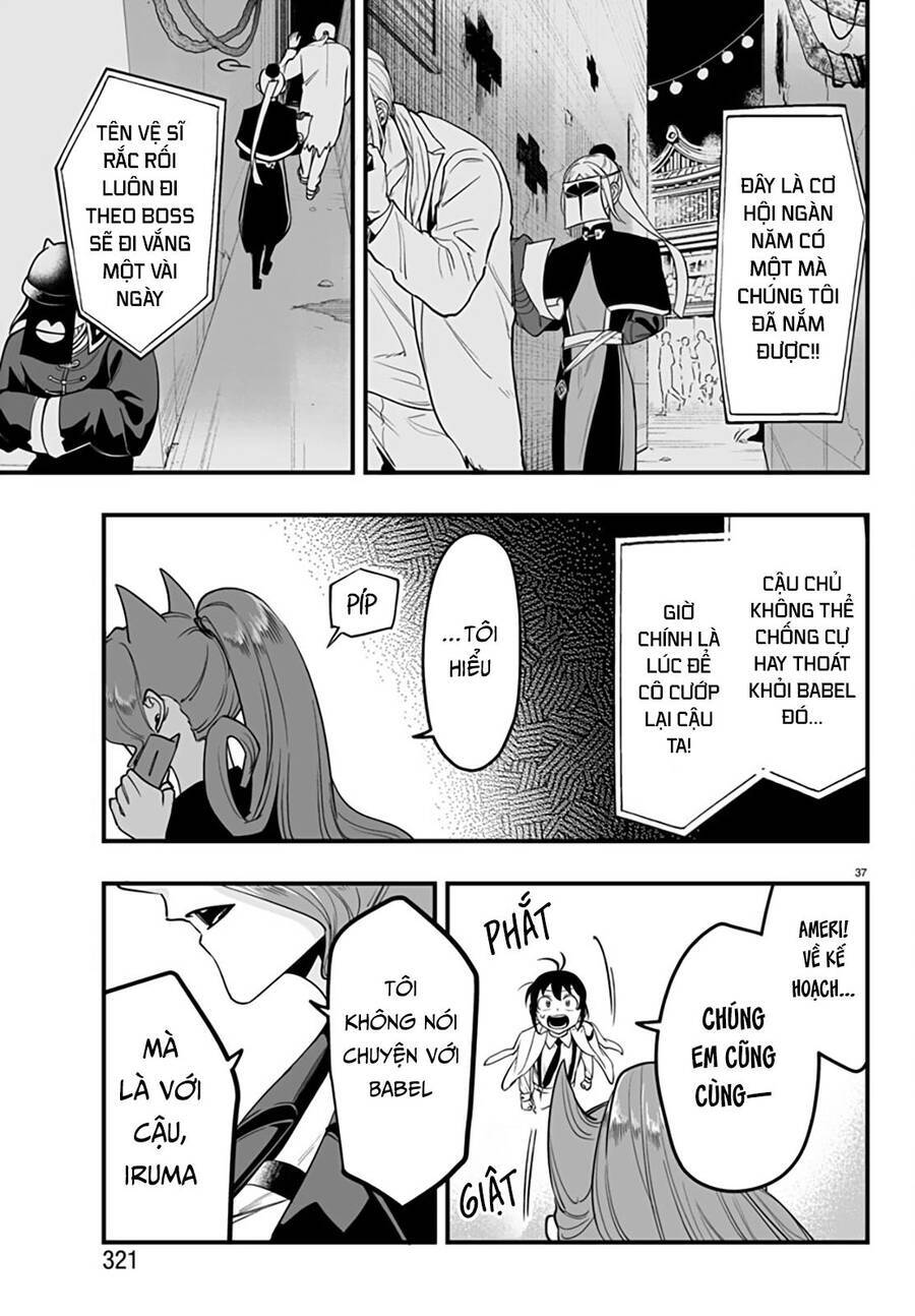 Mairimashita! Iruma-Kun: If Episode Of Mafia Chương 8 Ảnh 35