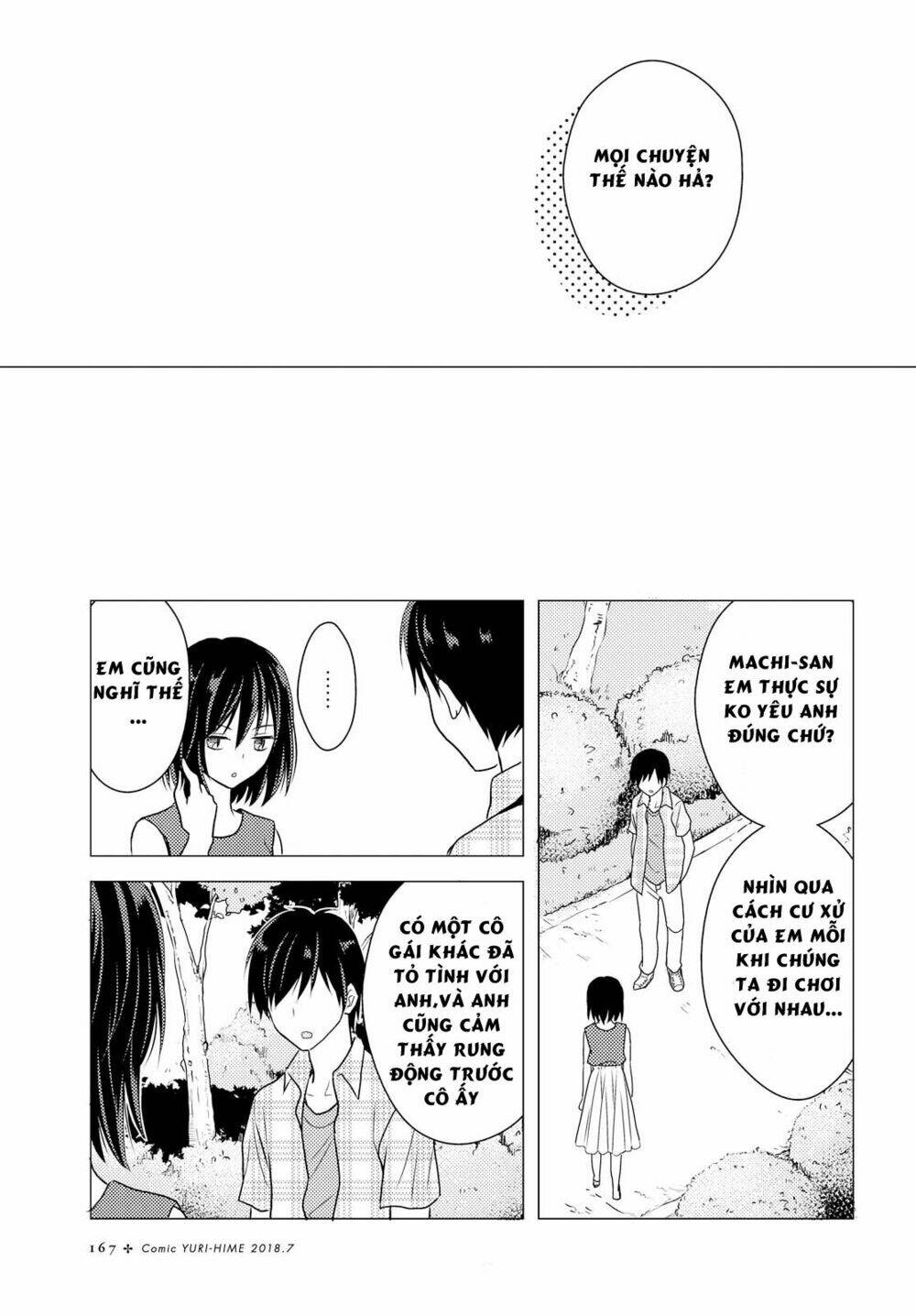 I Decided To Fake A Marriage With My Junior To Shut Up My Parents Chương 2 Ảnh 18
