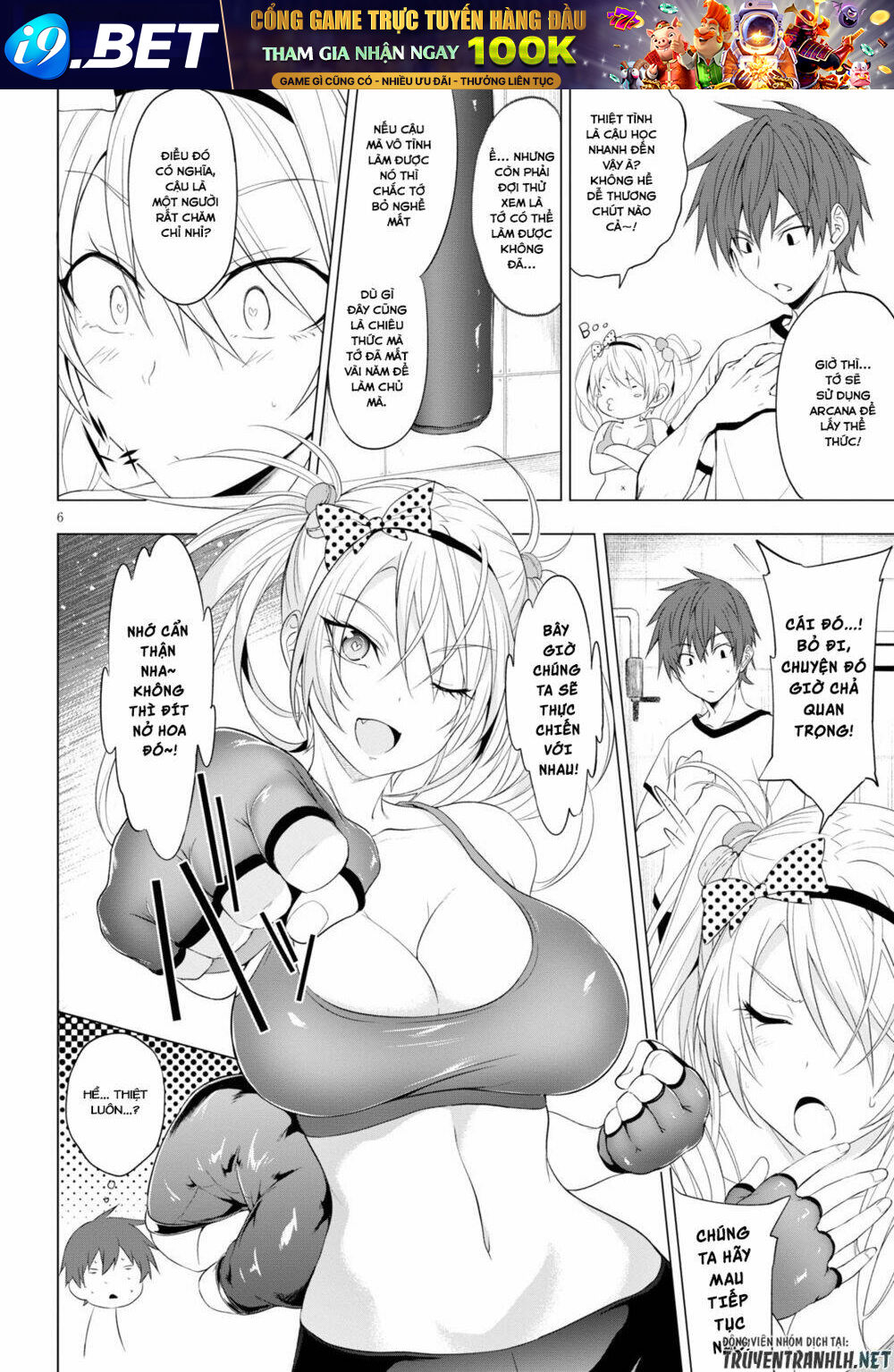 Maou Gakuen No Hangyakusha Chương 10 Ảnh 8