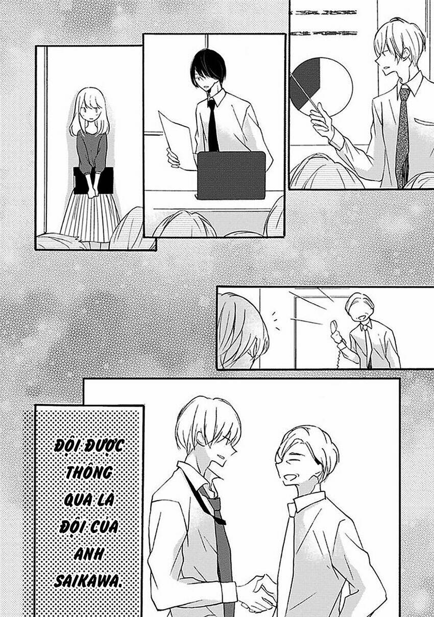 Dekiai No Himitsu Chương 9 Ảnh 28