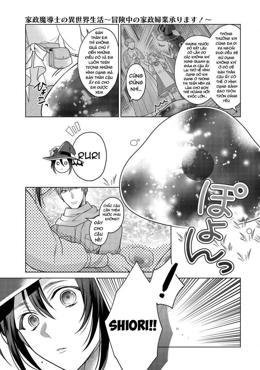 Kasei Madooushi No Isekai Seikatsu Chương 12 Ảnh 17