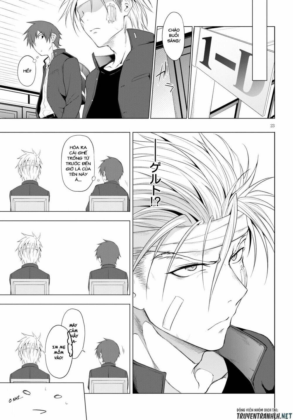 Maou Gakuen No Hangyakusha Chương 10 Ảnh 25