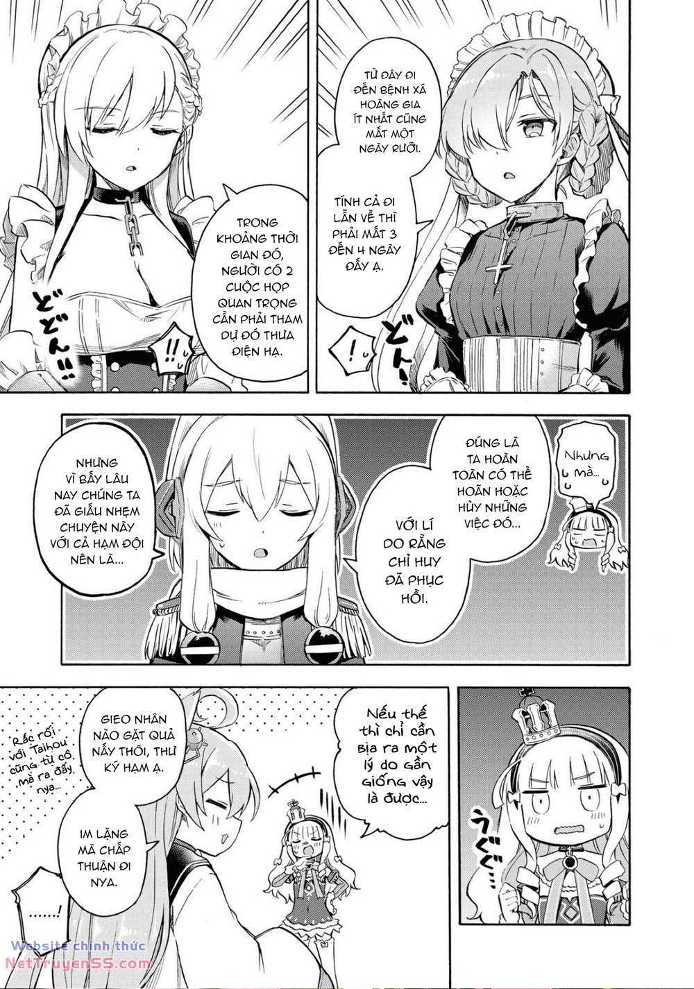 Azur Lane: Queen Order Chương 97 Ảnh 7
