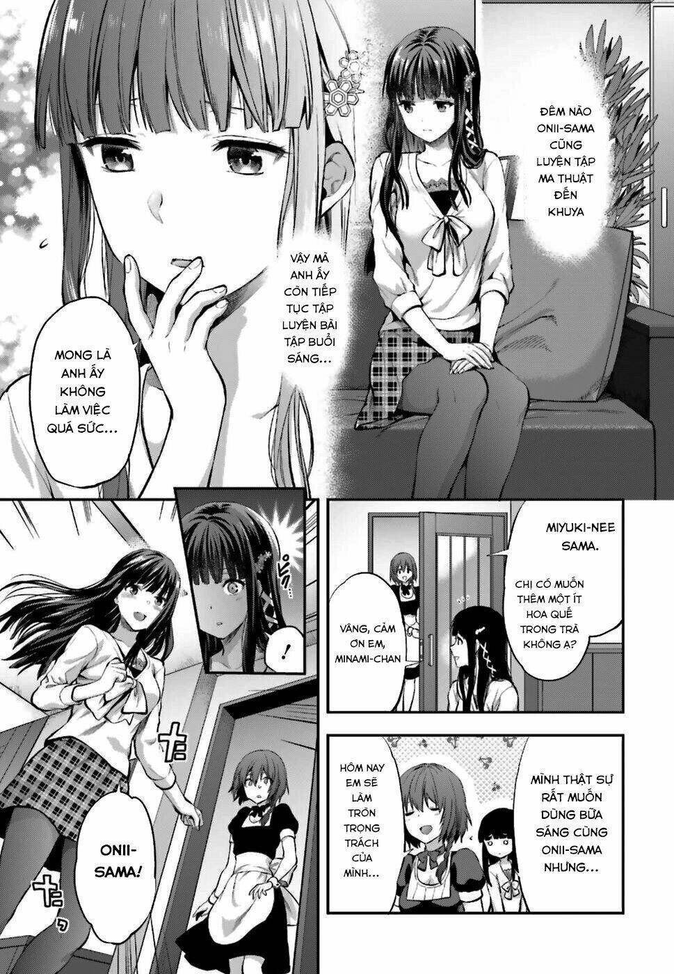Mahouka Koukou No Rettousei: Koto Nairan-Hen Chương 1 Ảnh 7