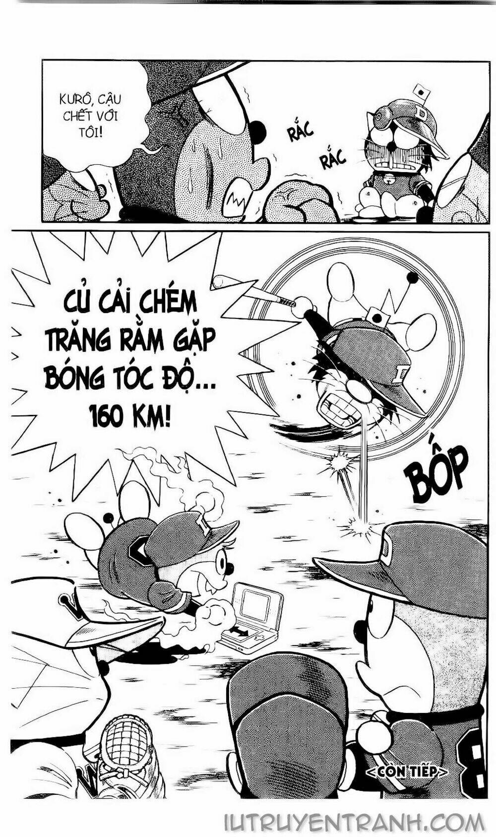 Doraemon Bóng Chày Chương 116 Ảnh 20