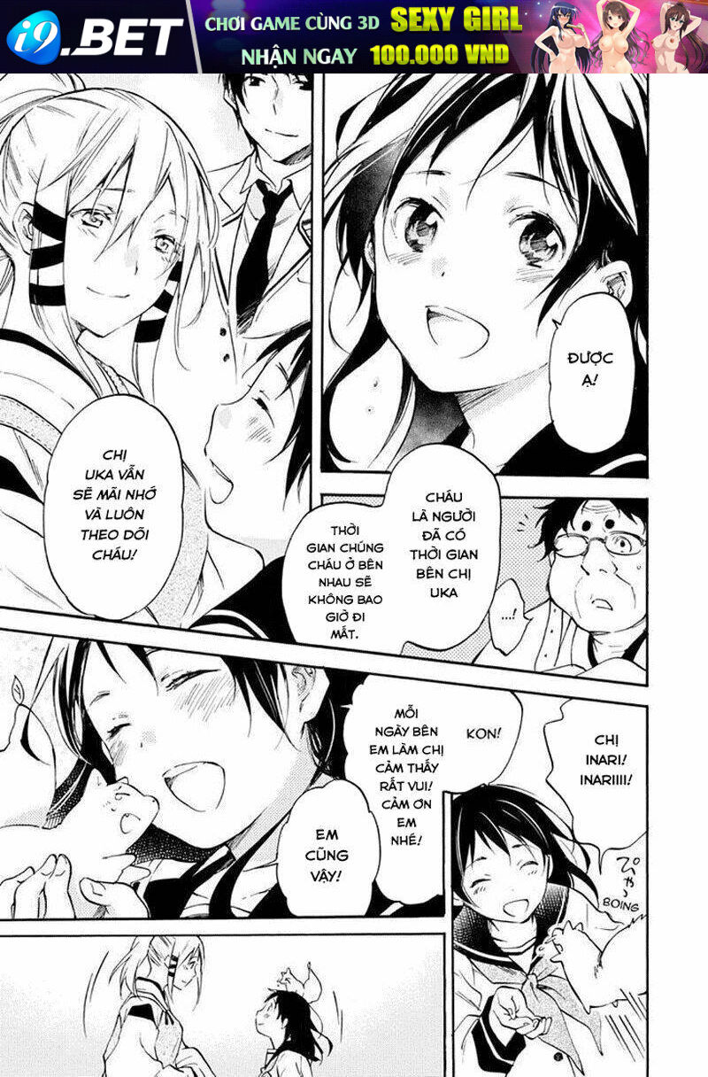 Inari, Konkon, Koi Iroha Chương 50 Ảnh 49