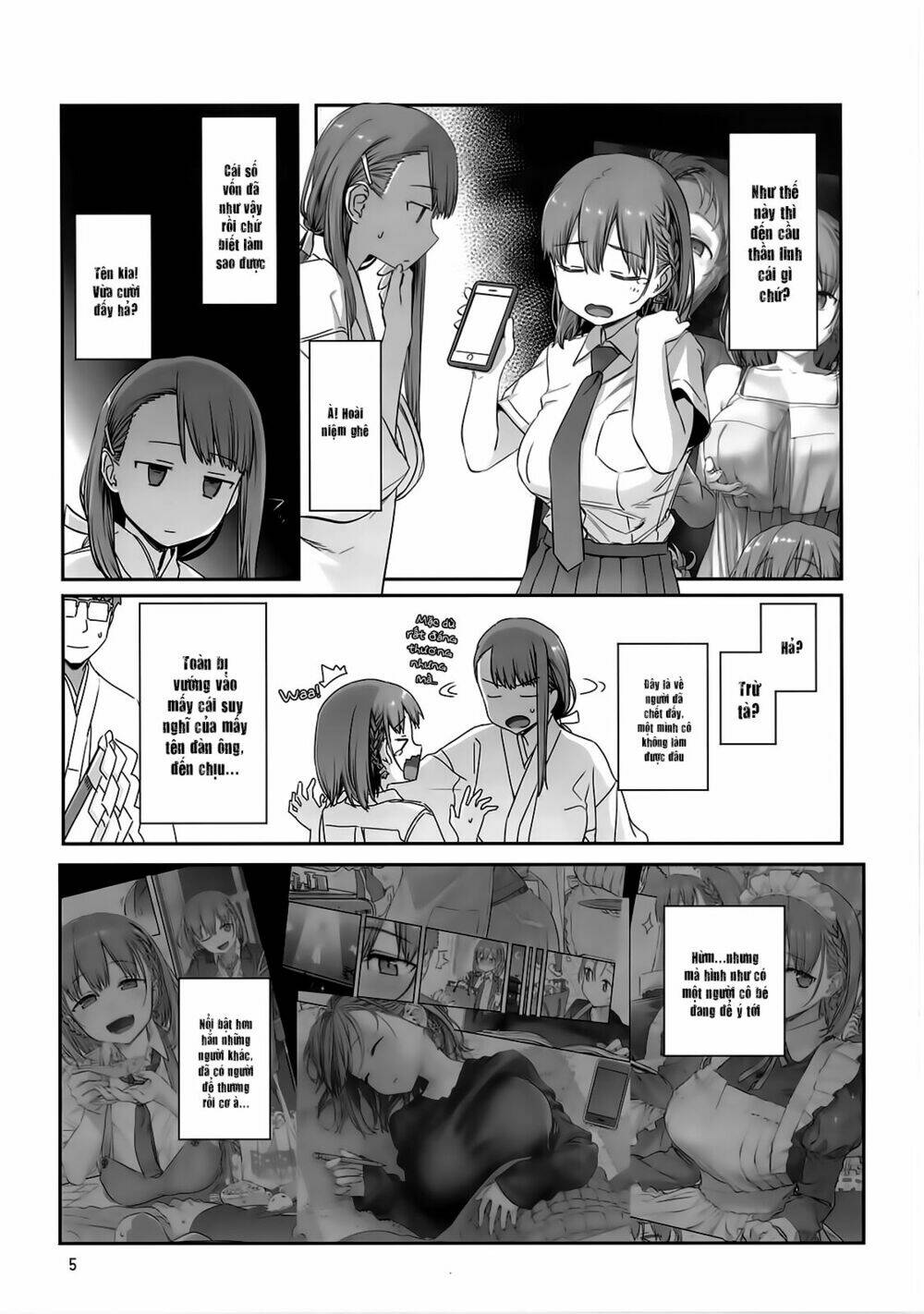 Getsuyobi No Tawawa Sono Chương 57 Ảnh 6