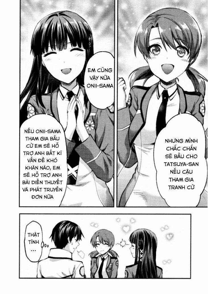 Mahouka Koukou No Rettousei - Kaichou Senkyo-Hen Chương 2 Ảnh 10