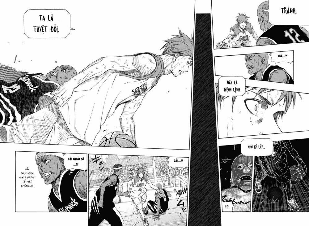 Kuroko – Tuyển Thủ Vô Hình: Trận Đấu Cuối Cùng Chương 6 Ảnh 15