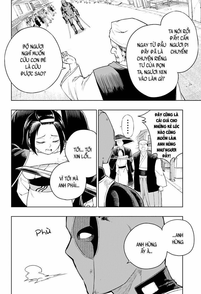 Deadpool: Samurai Chương 1 Ảnh 21