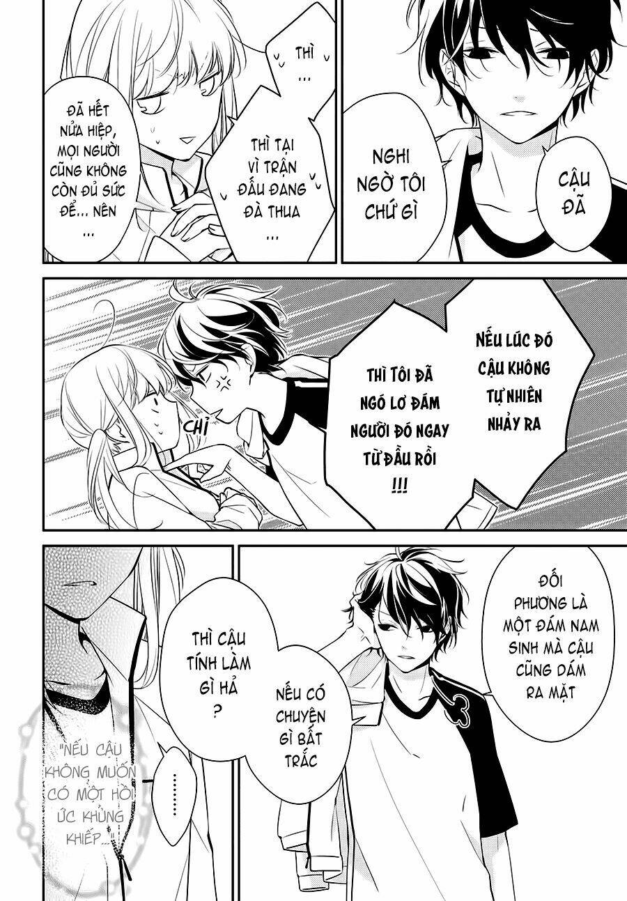 Kimi Ga Kirai Na Koi No Hanashi Chương 1.2 Ảnh 30