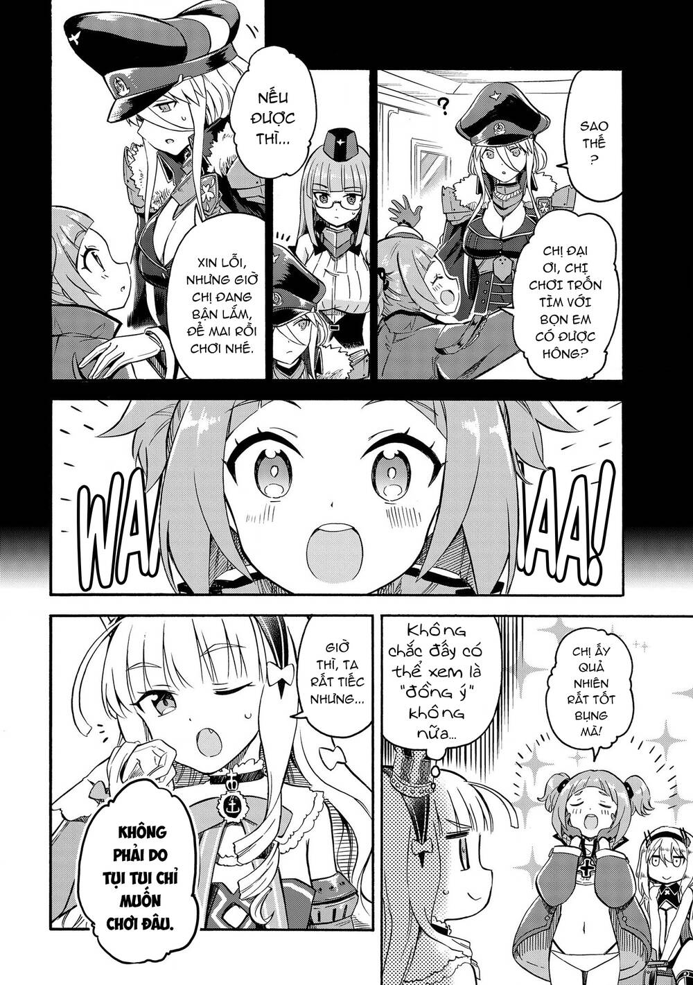 Azur Lane: Queen Order Chương 82 Ảnh 3