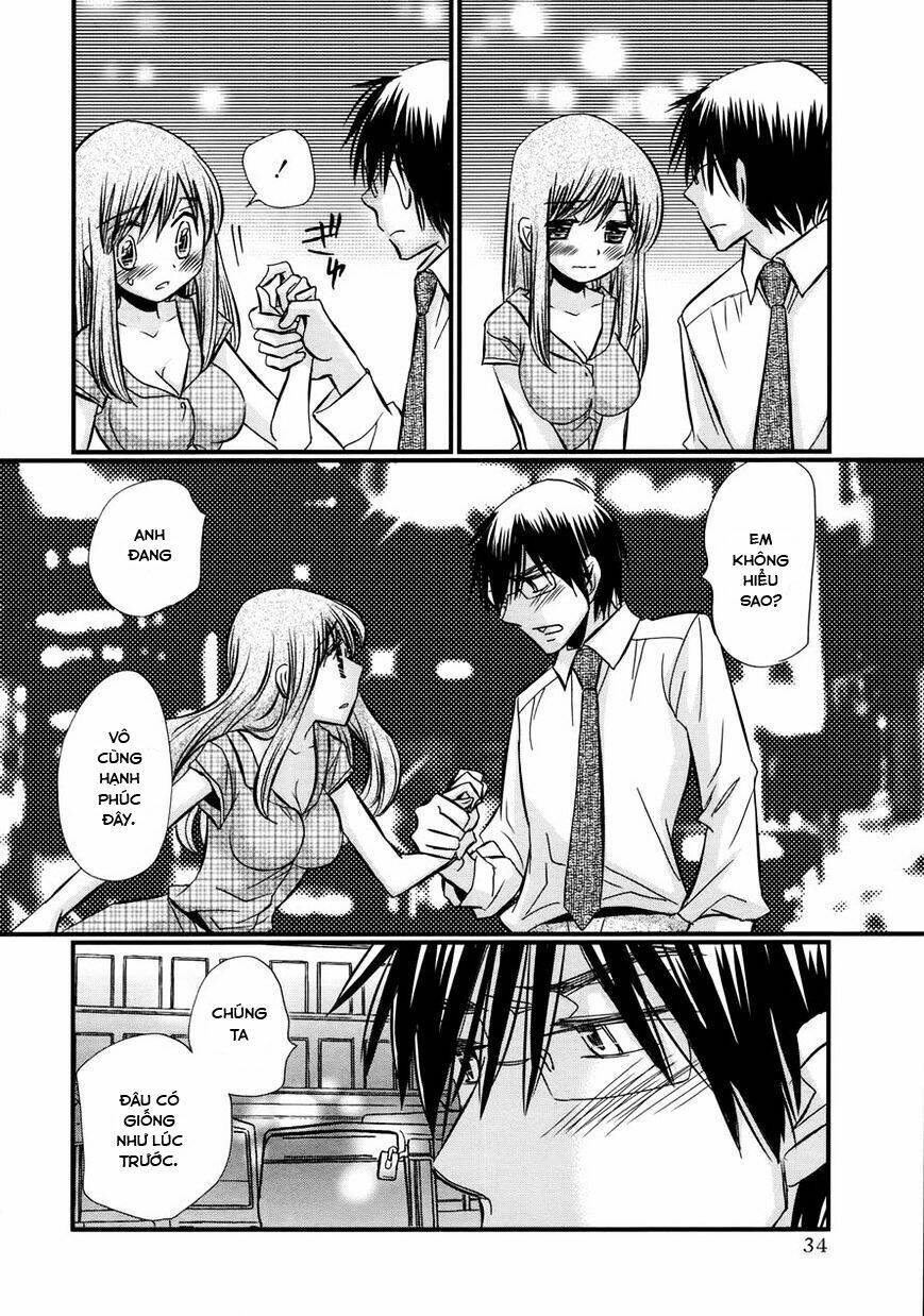 Usotsuki Paradox Chương 58 Ảnh 12