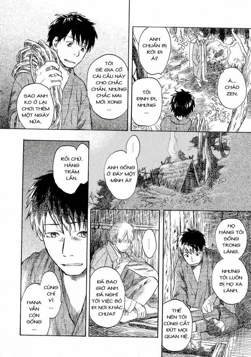 Mushishi Chương 17 Ảnh 25
