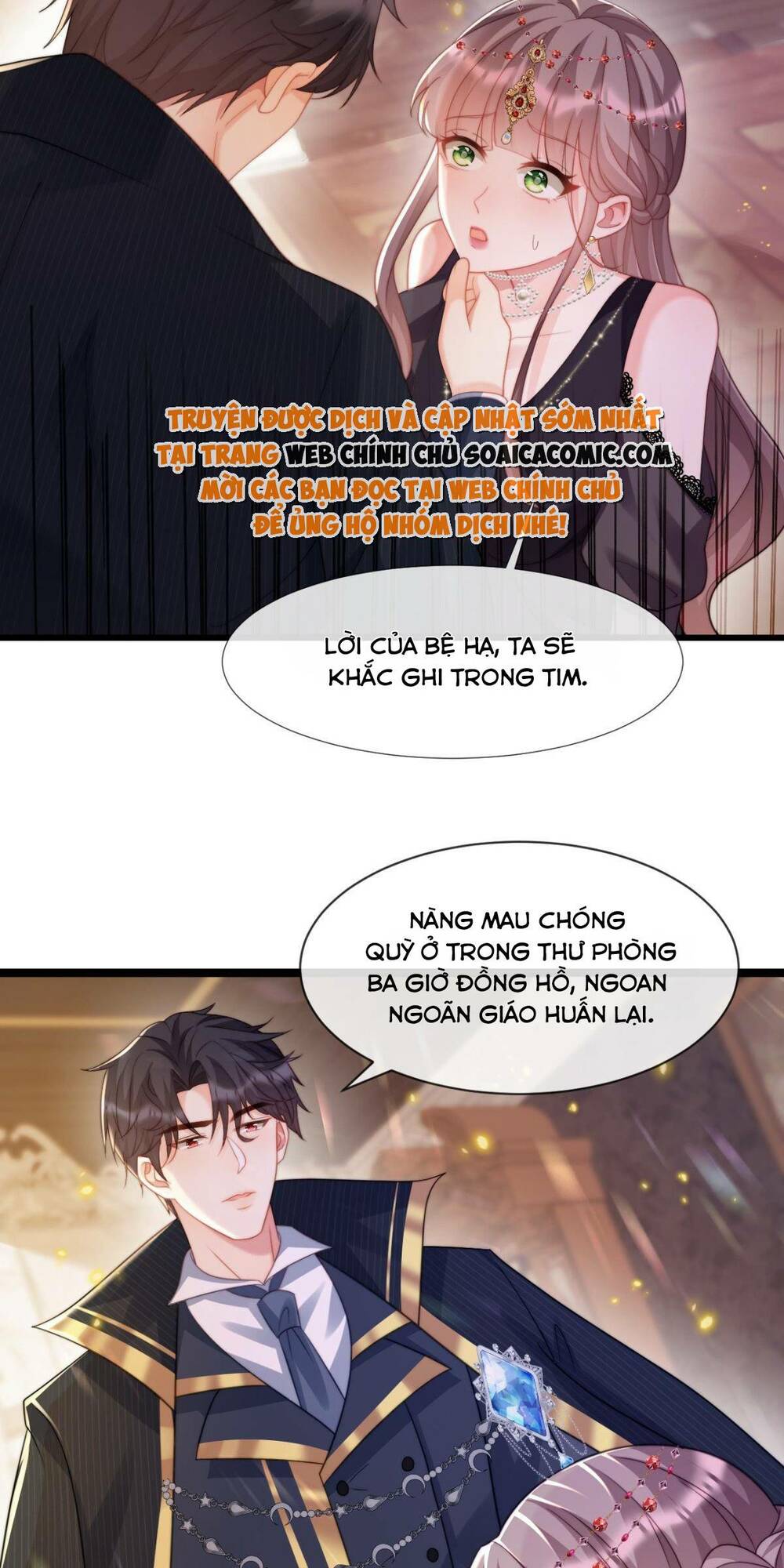 Rơi Vào Tay Bạo Chúa Chương 42 Ảnh 15