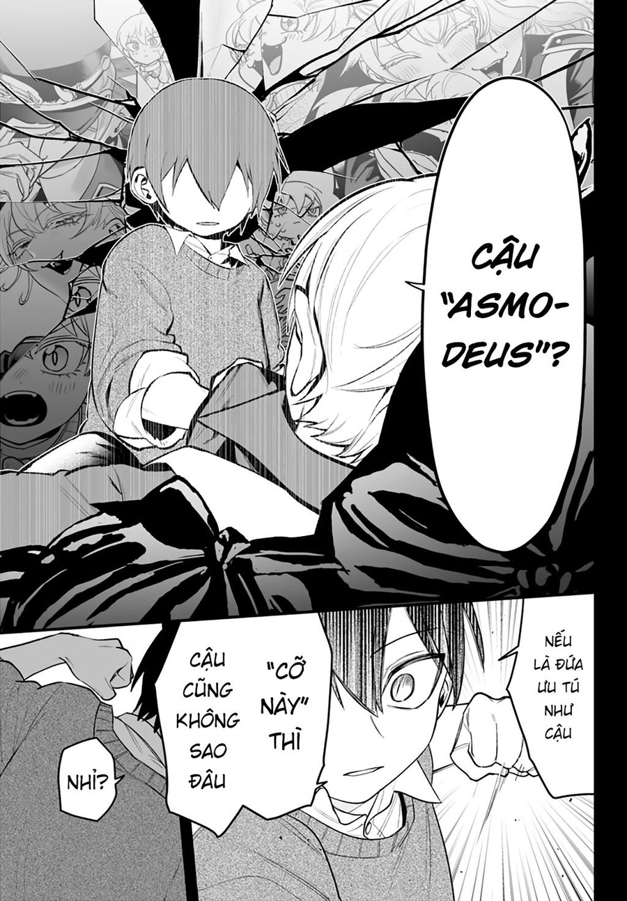 Mairimashita! Iruma-Kun: If Episode Of Mafia Chương 13 Ảnh 18