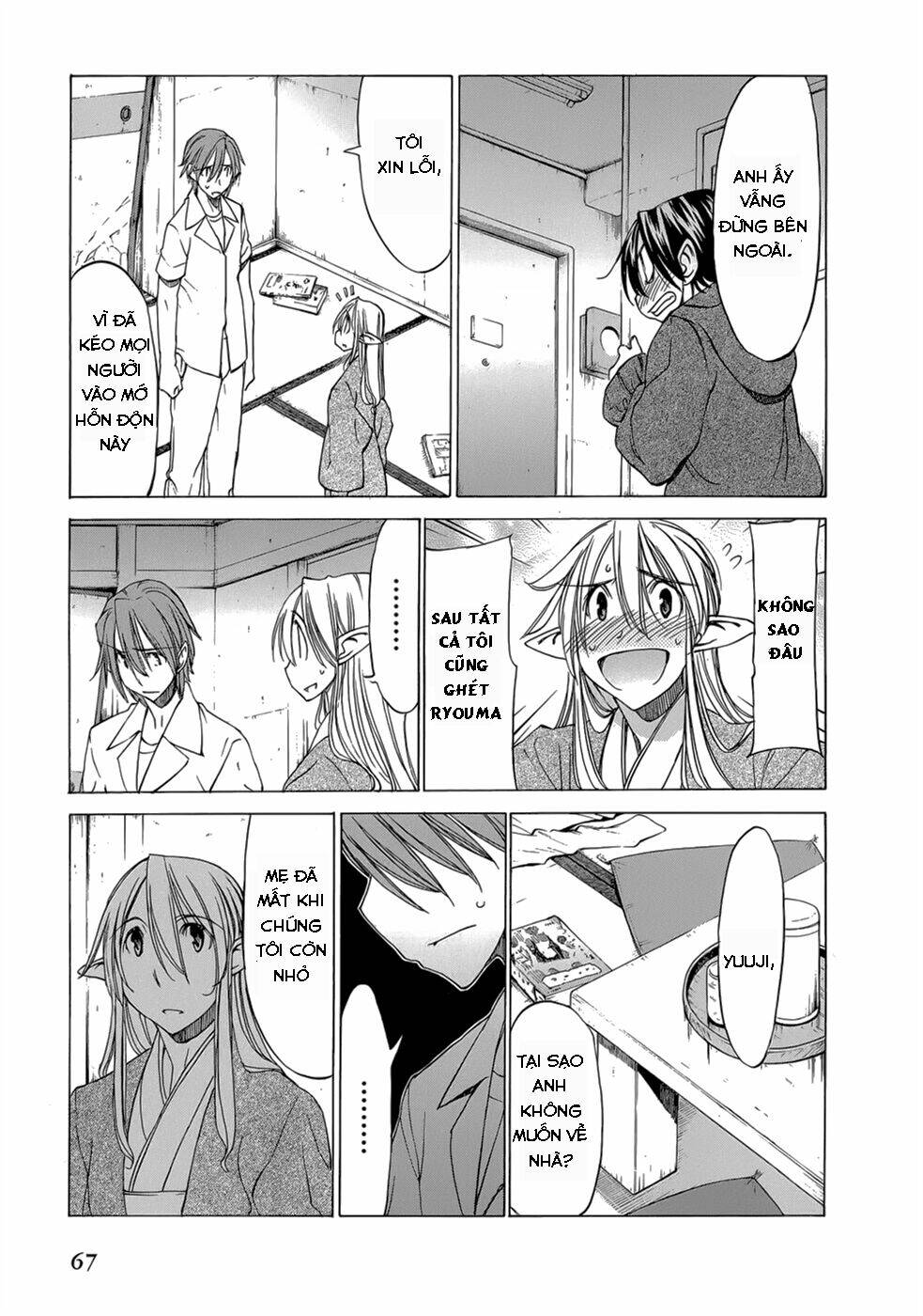 Sekainohate De Aimashou Chương 32 Ảnh 11