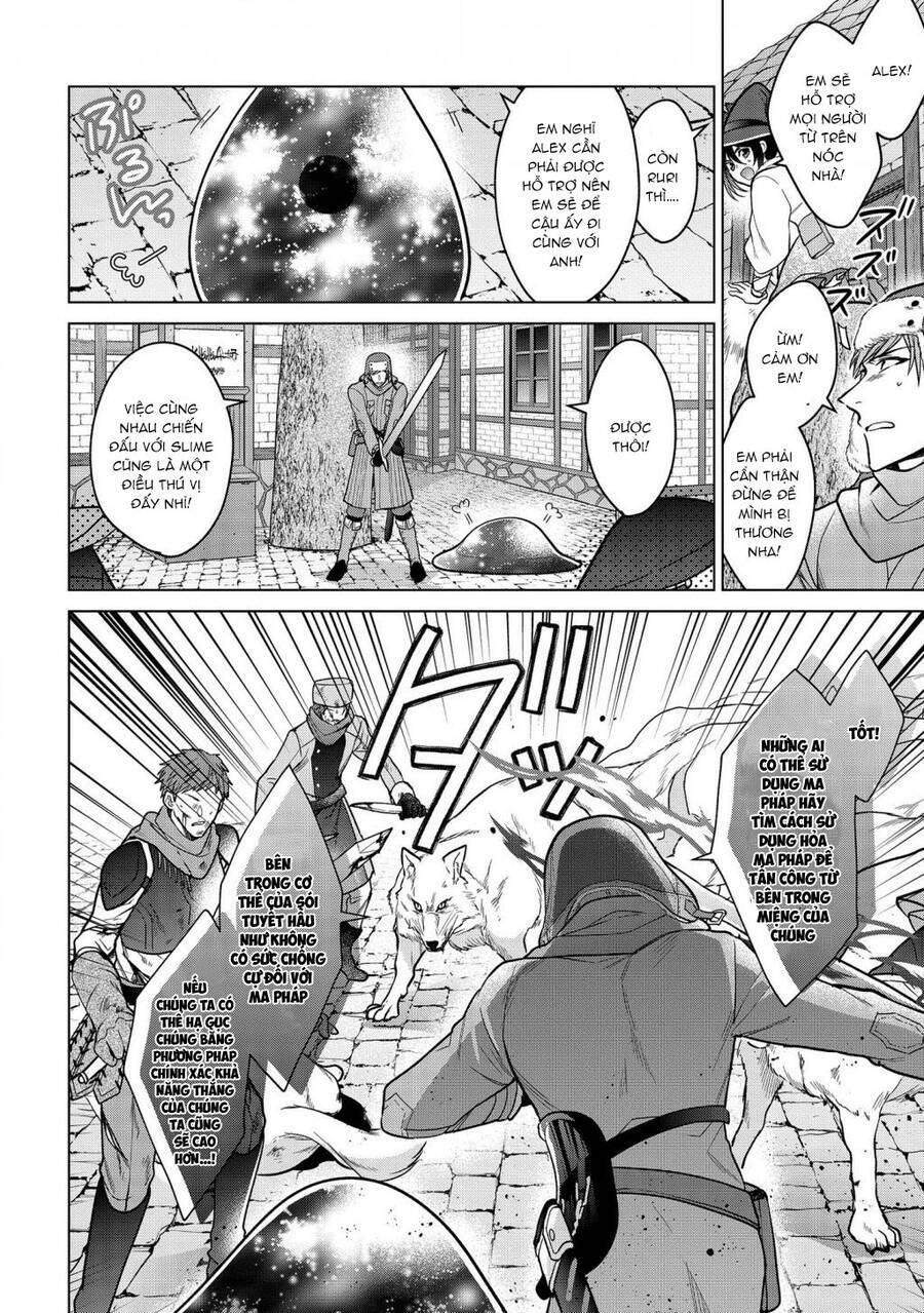 Kasei Madooushi No Isekai Seikatsu Chương 14 Ảnh 14