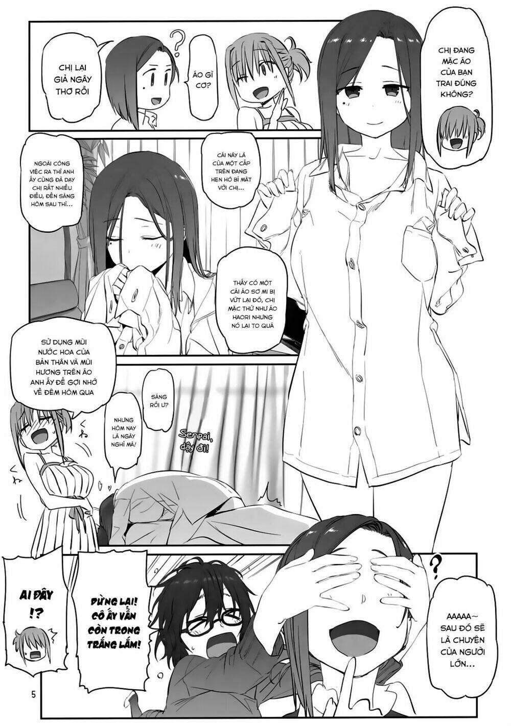 Getsuyobi No Tawawa Sono Chương 64 Ảnh 7
