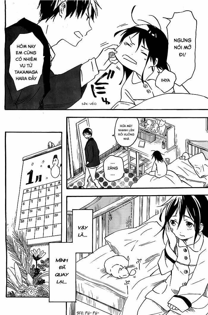 Inari, Konkon, Koi Iroha Chương 32 Ảnh 12