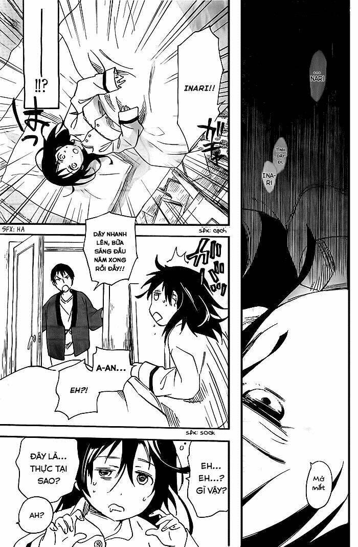 Inari, Konkon, Koi Iroha Chương 32 Ảnh 11