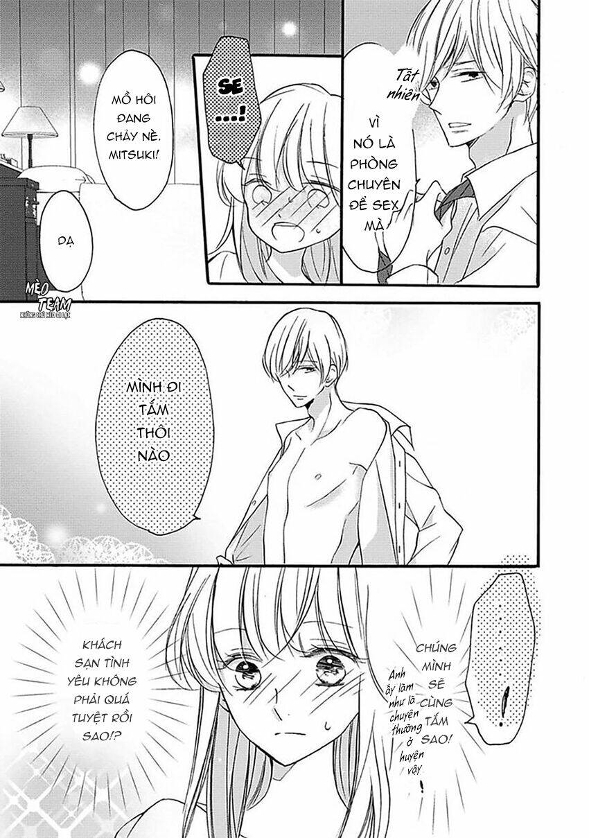 Dekiai No Himitsu Chương 8 Ảnh 17