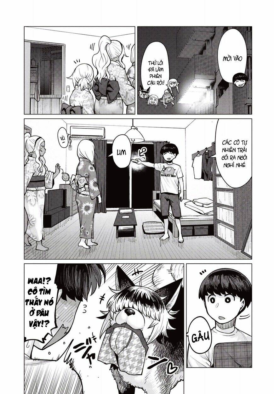 Elf-San Wa Yaserarenai Chương 9 Ảnh 7