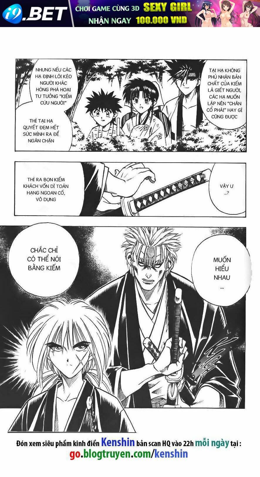 Lãng Khách Kenshin Bản Nét (2019) Chương 37 Ảnh 21