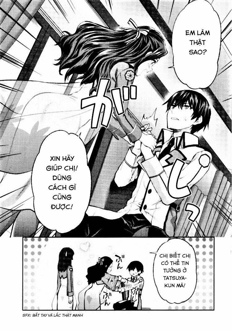 Mahouka Koukou No Rettousei - Kaichou Senkyo-Hen Chương 3 Ảnh 12
