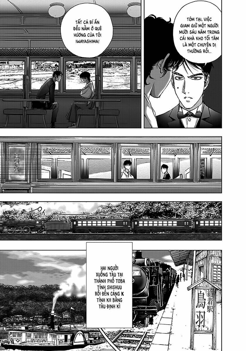 Edogawa Ranpo Ijinkan Chương 85 Ảnh 7