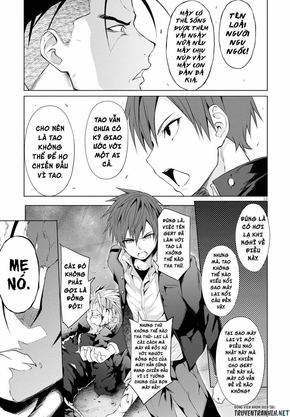 Maou Gakuen No Hangyakusha Chương 6 Ảnh 15