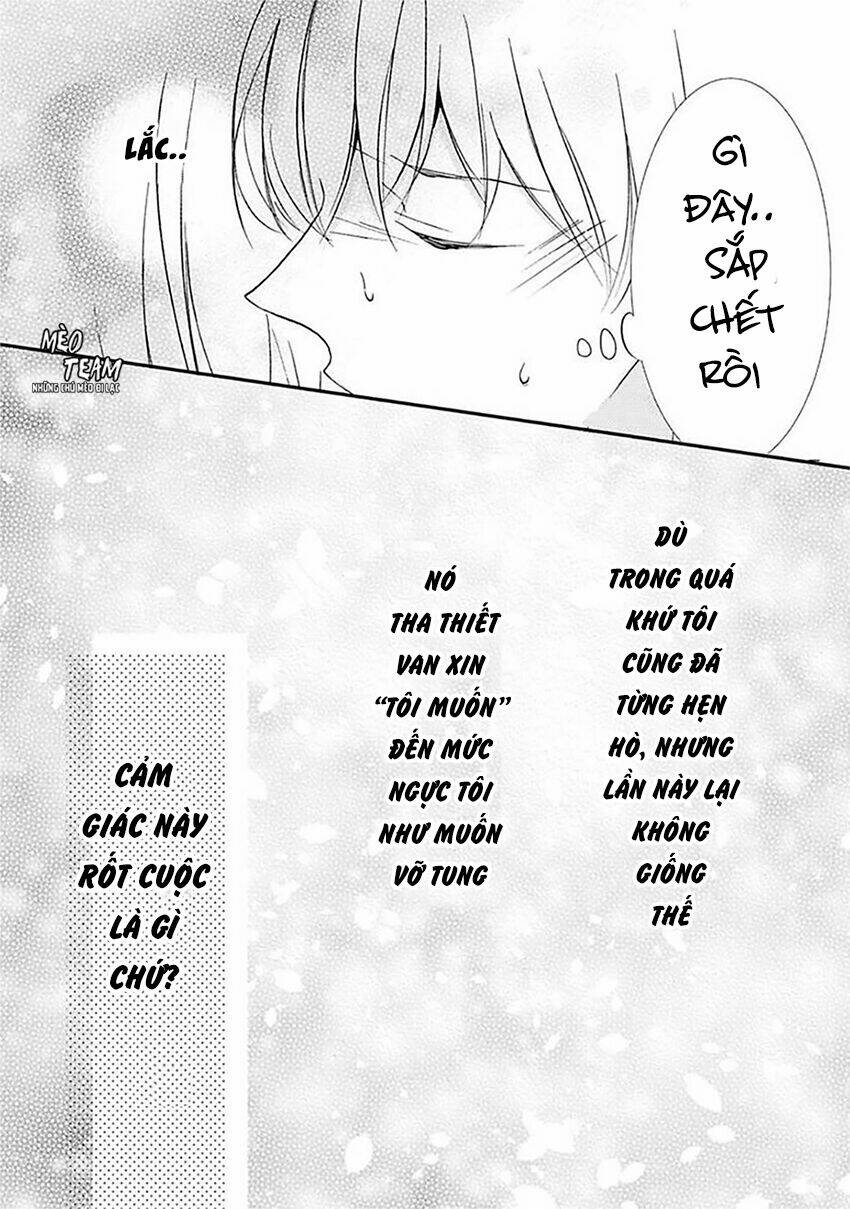 Dekiai No Himitsu Chương 14 Ảnh 23