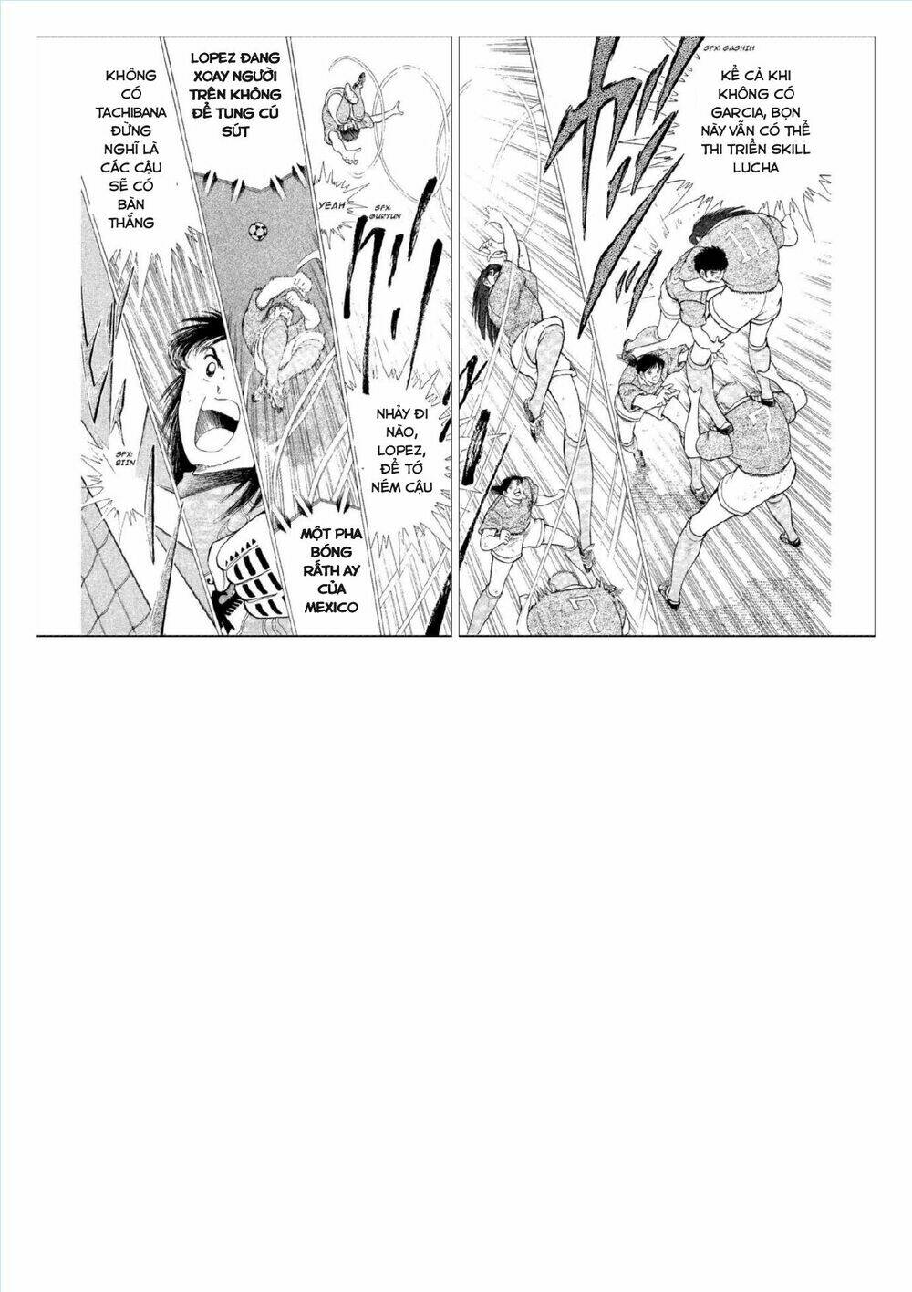 Captain Tsubasa : World Youth (Part 2) Chương 52 Ảnh 83