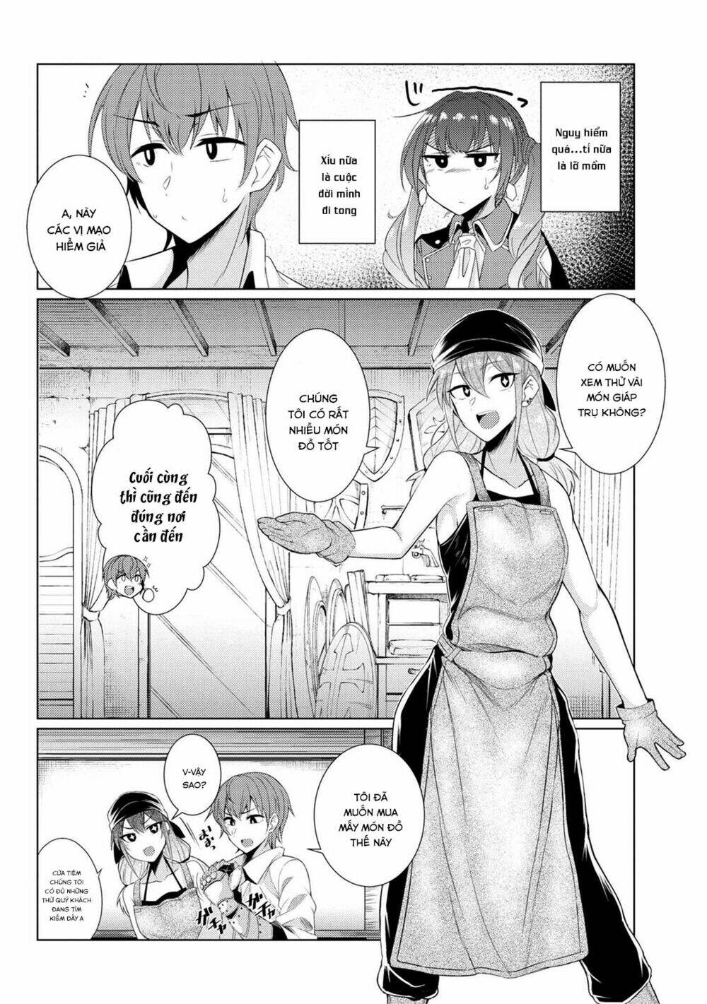 Tsuujou Kougeki Ga Zentai Kougeki De Ni-Kai Kougeki No Okaasan Wa Sukidesu Ka? Chương 15 Ảnh 25