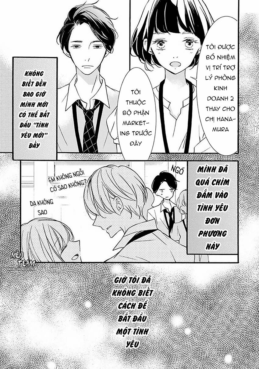 Dekiai No Himitsu Chương 13.5 Ảnh 9