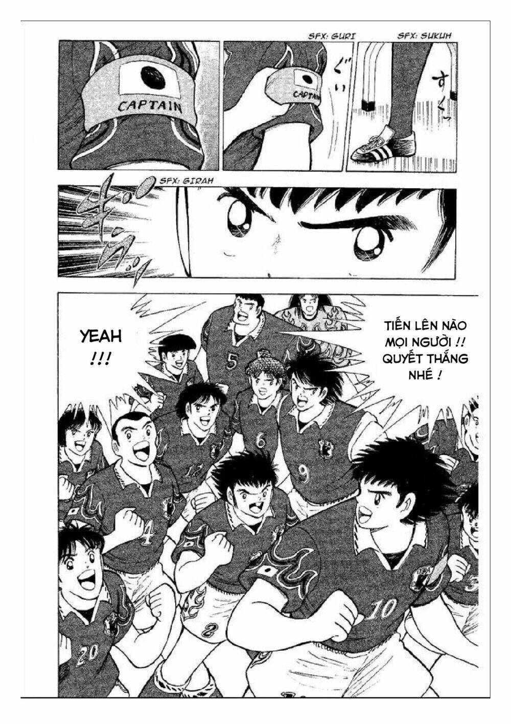 Captain Tsubasa : World Youth (Part 2) Chương 51 Ảnh 13