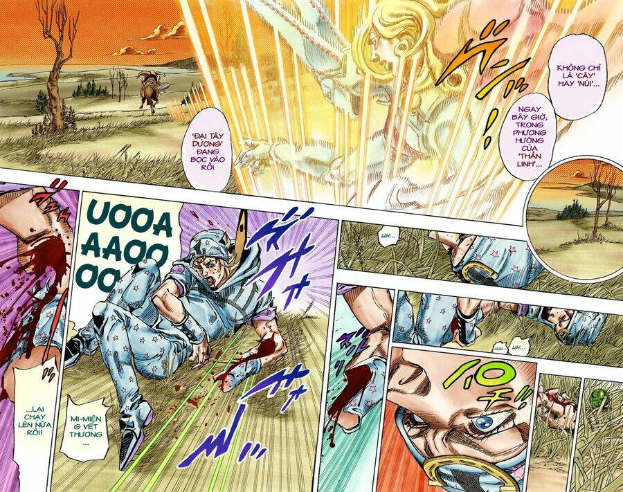 Cuộc Phiêu Lưu Bí Ẩn Phần 7: Steel Ball Run Chương 81 Ảnh 29