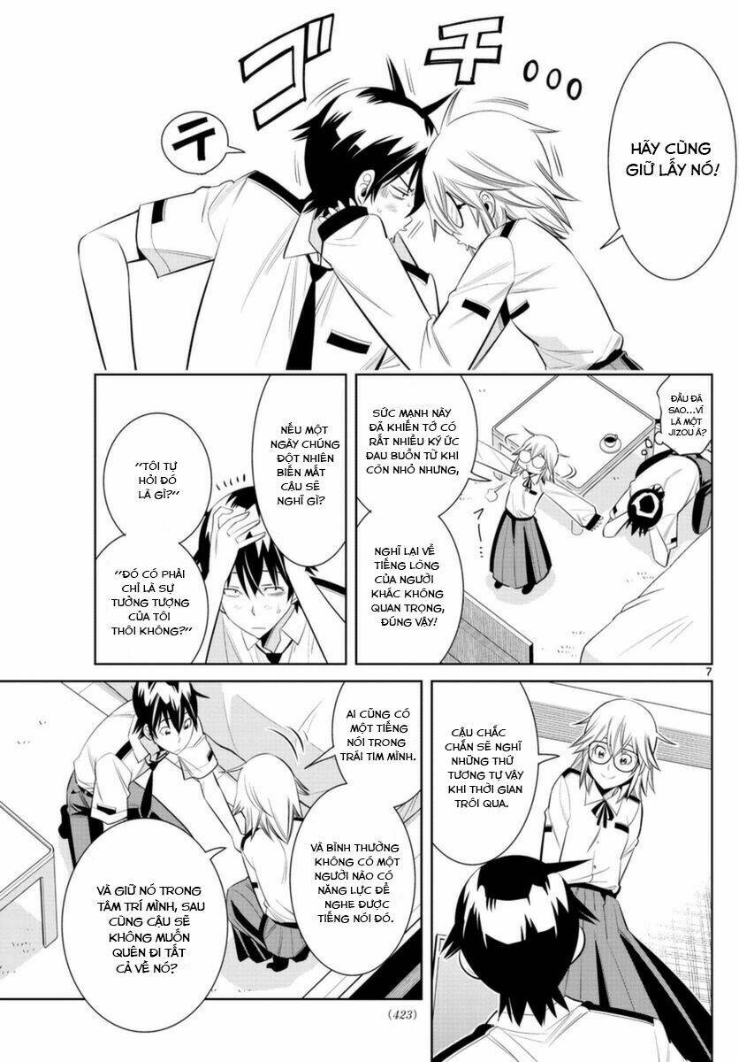 Fureru To Kikoeru Chương 33 Ảnh 11