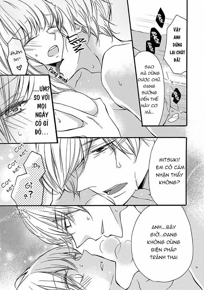 Dekiai No Himitsu Chương 6 Ảnh 21