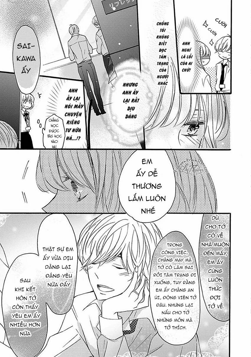 Dekiai No Himitsu Chương 9.1 Ảnh 21