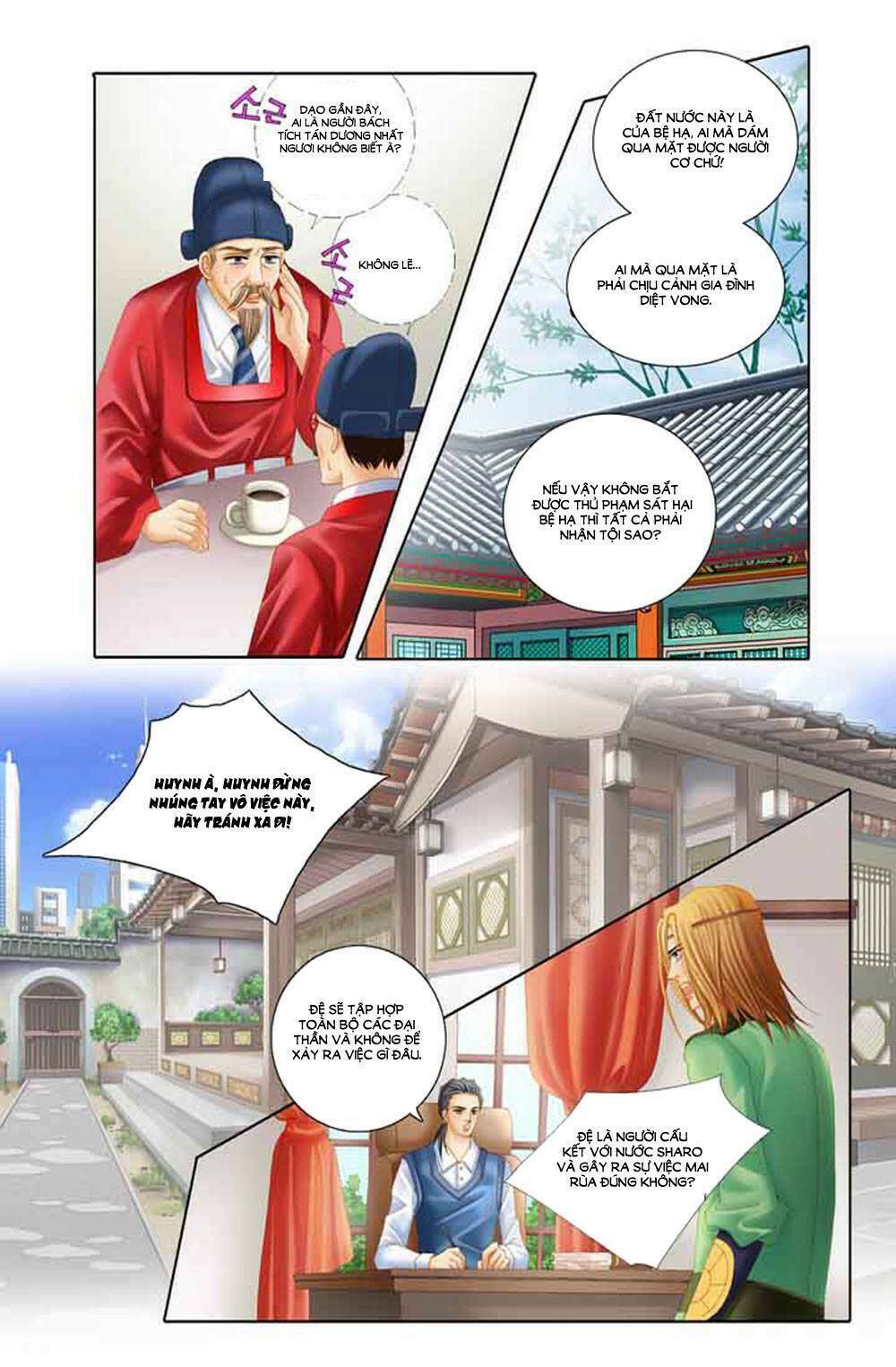 Món Quà Của Chúa Trời Chương 4 Ảnh 20
