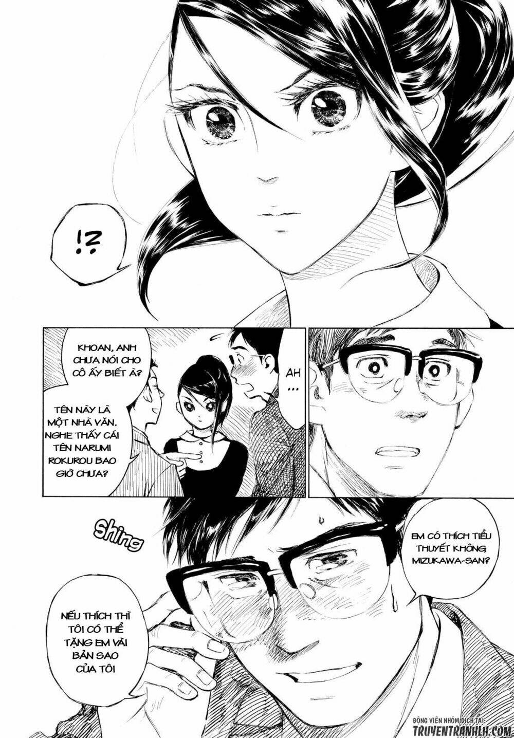 Kannou Sensei Chương 3 Ảnh 18