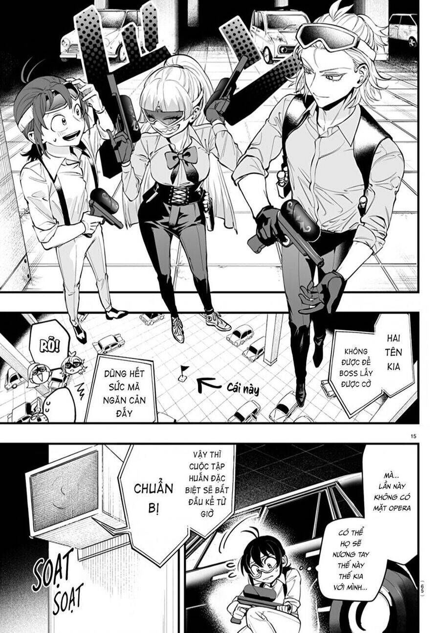 Mairimashita! Iruma-Kun: If Episode Of Mafia Chương 9 Ảnh 18