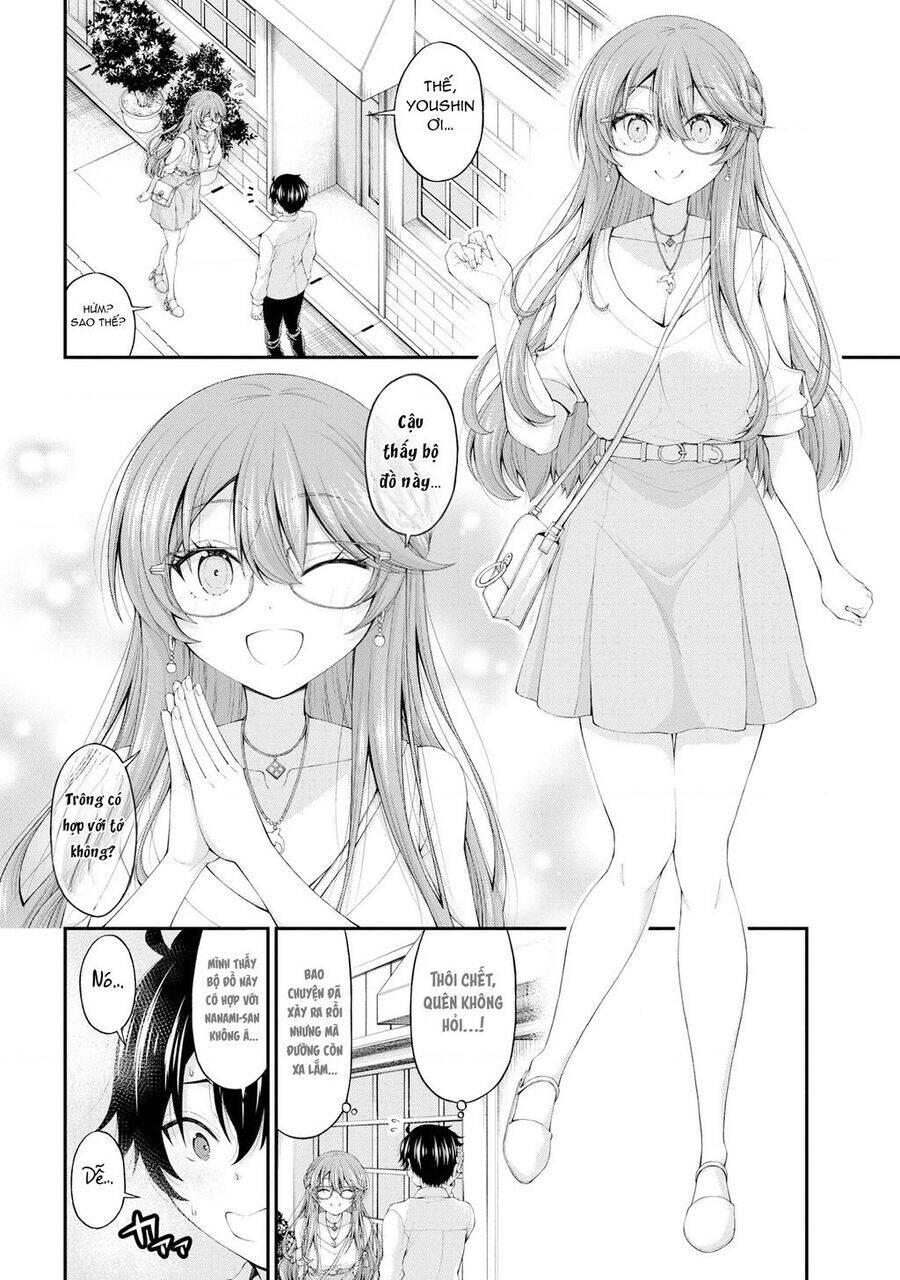 Nhỏ Gyaru Lẽ Ra Tỏ Tình Với Người U Ám Như Tôi Chỉ Vì Trò Chơi Trừng Phạt, Nhưng Dù Có Nhìn Kiểu Gì Thì Cổ Cũng Yêu Tôi Mà! Chương 10 Ảnh 3