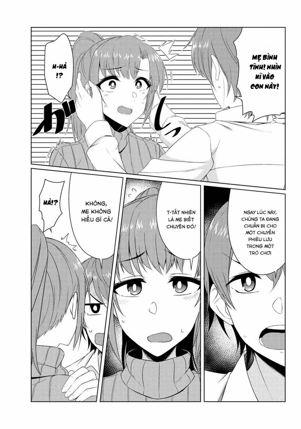 Tsuujou Kougeki Ga Zentai Kougeki De Ni-Kai Kougeki No Okaasan Wa Sukidesu Ka? Chương 15 Ảnh 20