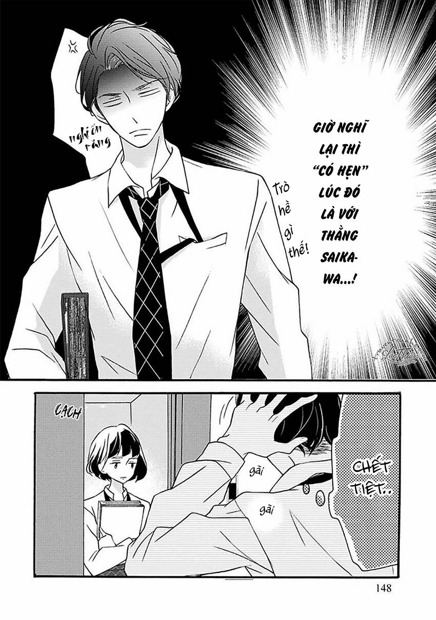 Dekiai No Himitsu Chương 13.5 Ảnh 18