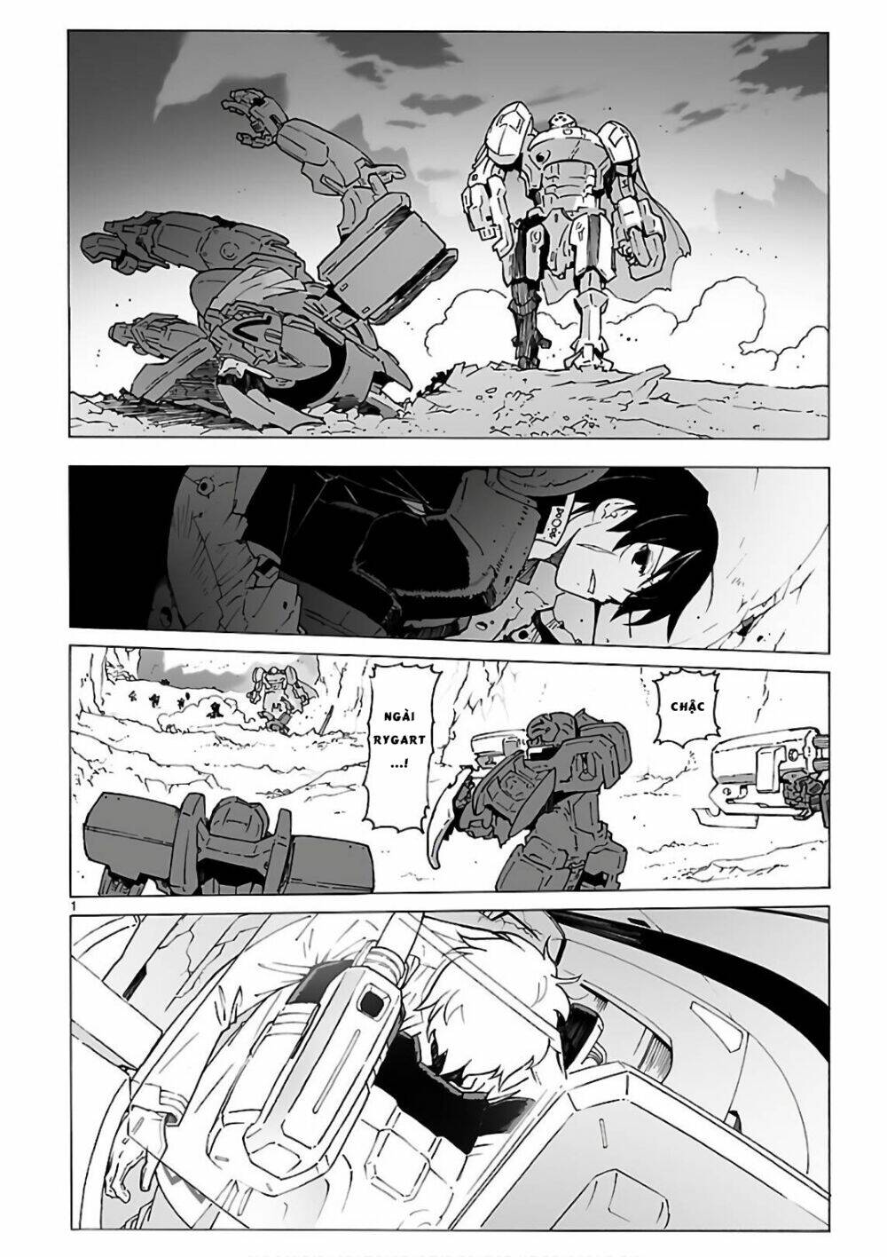 Break Blade Chương 91 Ảnh 4