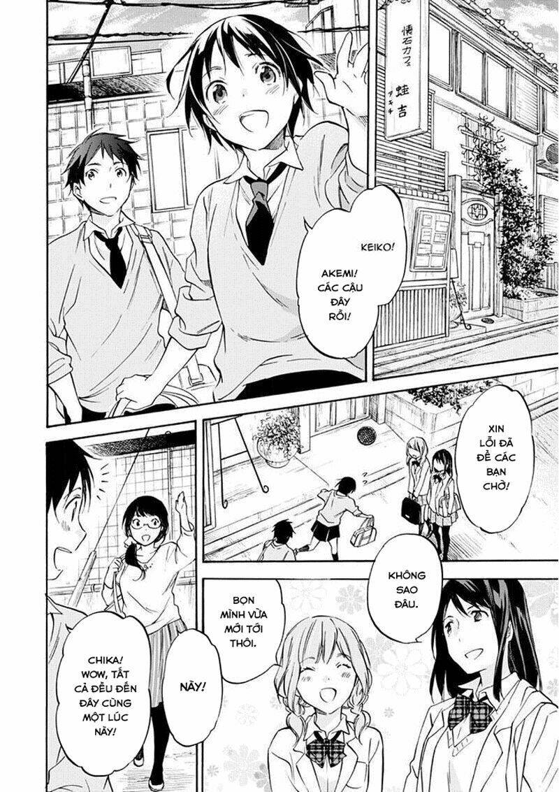 Inari, Konkon, Koi Iroha Chương 50 Ảnh 61
