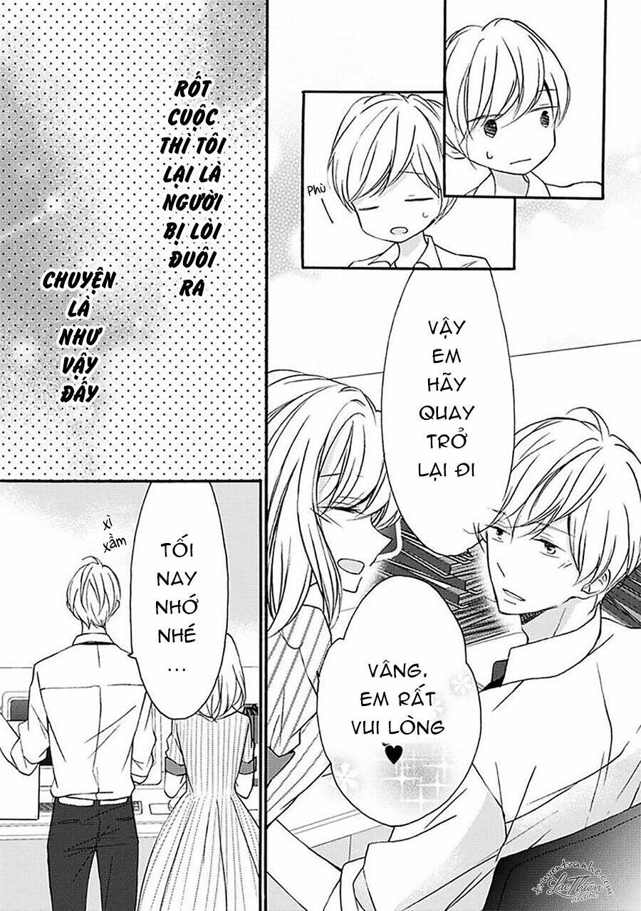 Dekiai No Himitsu Chương 13 Ảnh 17