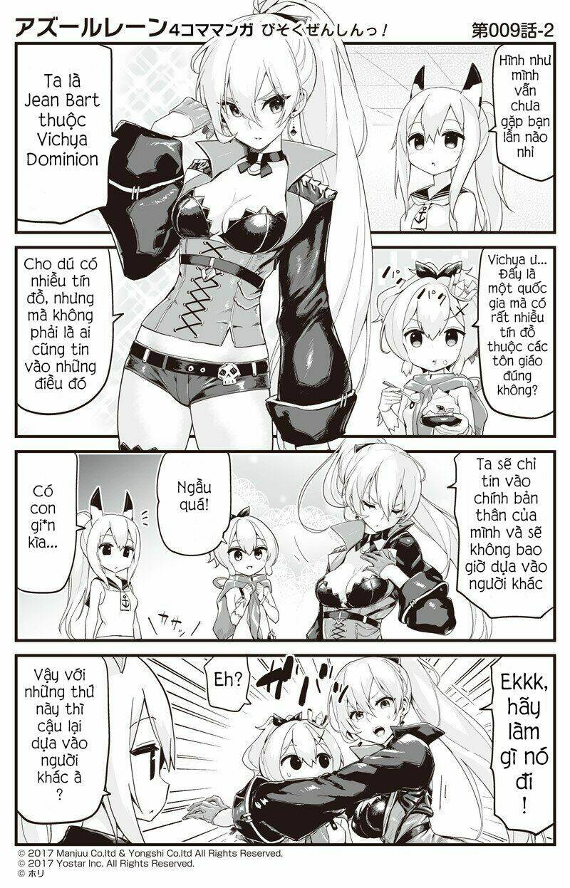 Azur Lane 4koma Chương 9 Ảnh 4